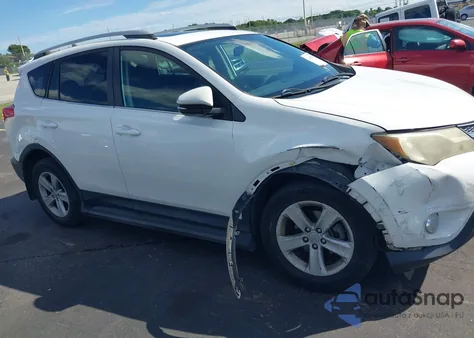 2013 Toyota Rav4 Xle z USA, uszkodzony, nr VIN 2T3WFREV4DW020268